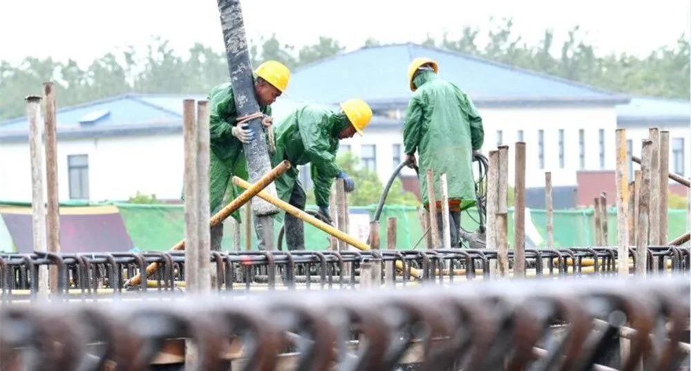 假日里的堅守，宿遷交通集團重點項目建設忙
